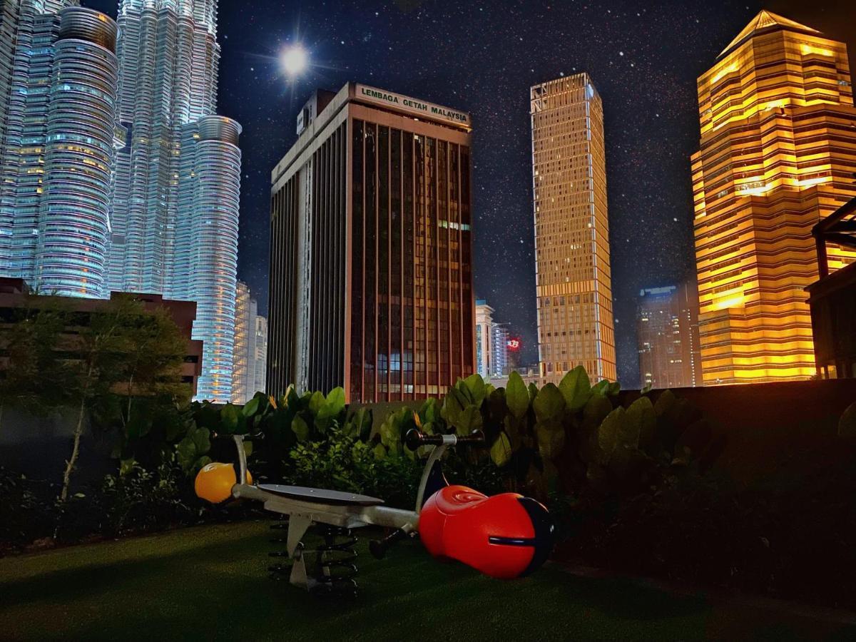 Star Residence Klcc Kuala Lumpur Exterior foto